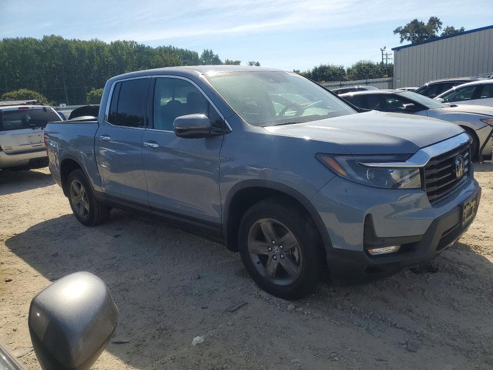 2023 HONDA RIDGELINE RTL-E 4