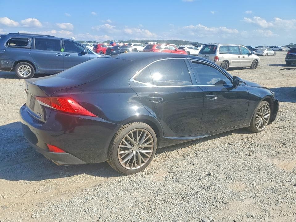2017 LEXUS IS 200T 3