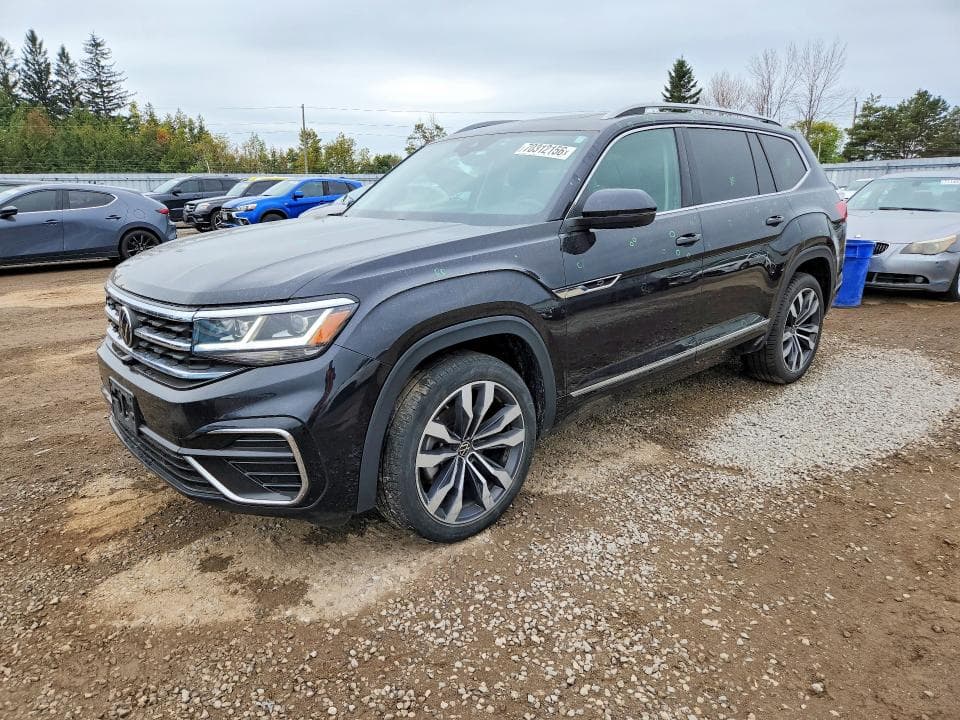 2021 VOLKSWAGEN ATLAS SEL PREMIUM R-LINE