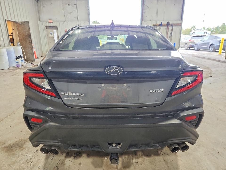 2022 SUBARU WRX 6