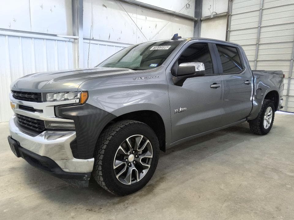 2020 CHEVROLET SILVERADO C1500 LT