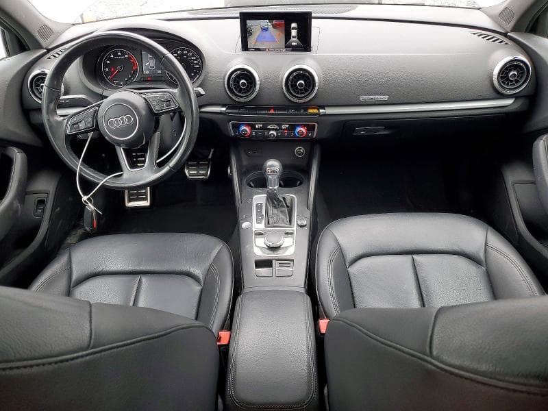 2017 AUDI A3 PREMIUM 8