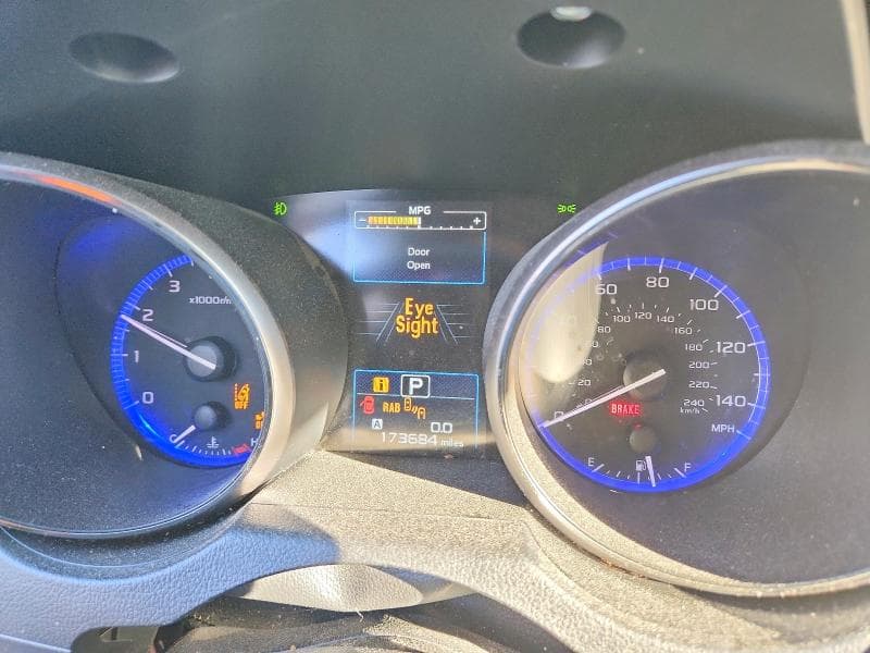 2018 SUBARU OUTBACK 2.5I LIMITED 9