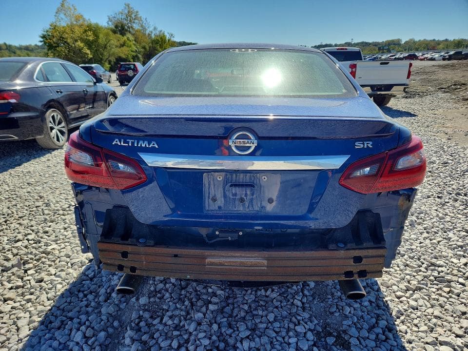 2017 NISSAN ALTIMA 2.5 SR 6