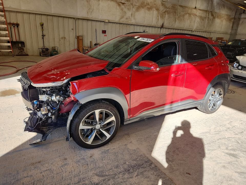 2021 HYUNDAI KONA ULTIMATE - 1