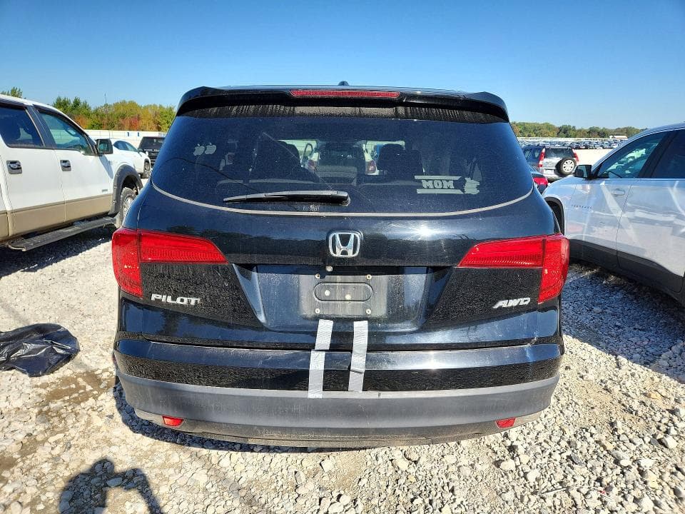 2017 HONDA PILOT EXL 6