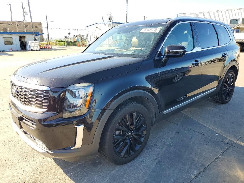 2020 KIA TELLURIDE SX