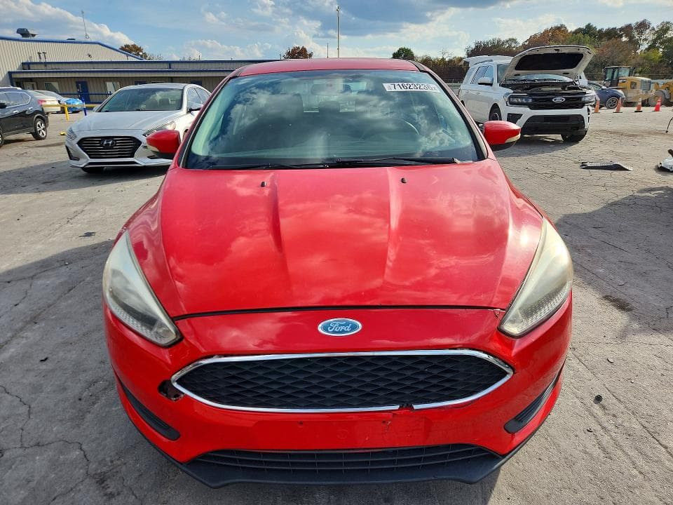 2017 FORD FOCUS SE 5