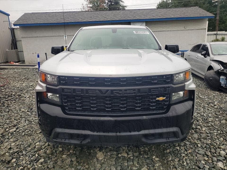 2019 CHEVROLET SILVERADO K1500 5