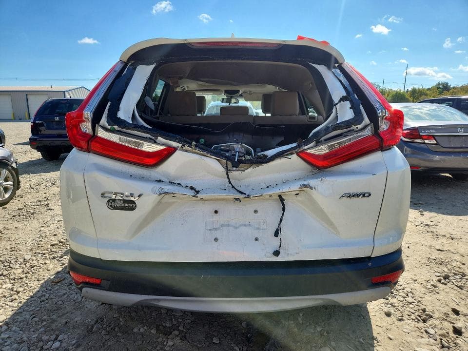 2017 HONDA CR-V EX 6