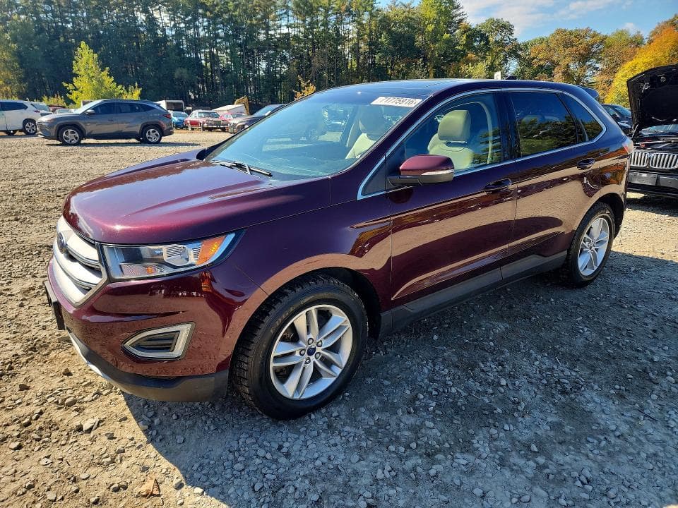 2017 FORD EDGE SEL - 1