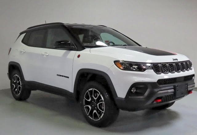 2026 JEEP COMPASS TRAILHAWK - 1