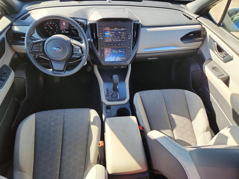 2025 SUBARU FORESTER 8