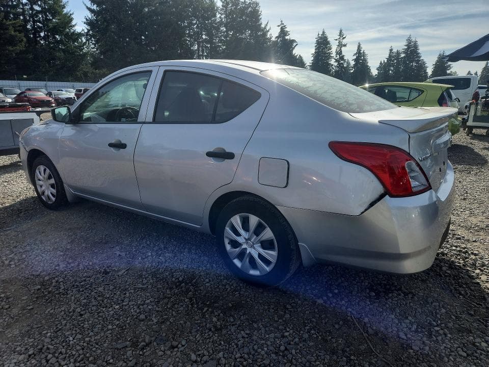 2018 NISSAN VERSA S PLUS 2