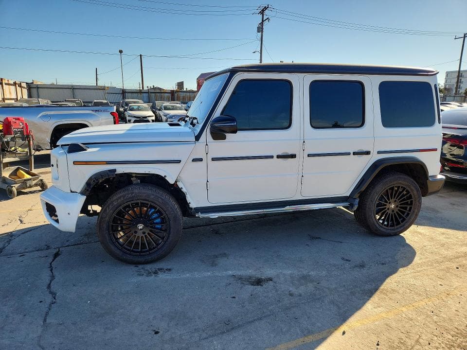 2025 MERCEDES-BENZ G 580E