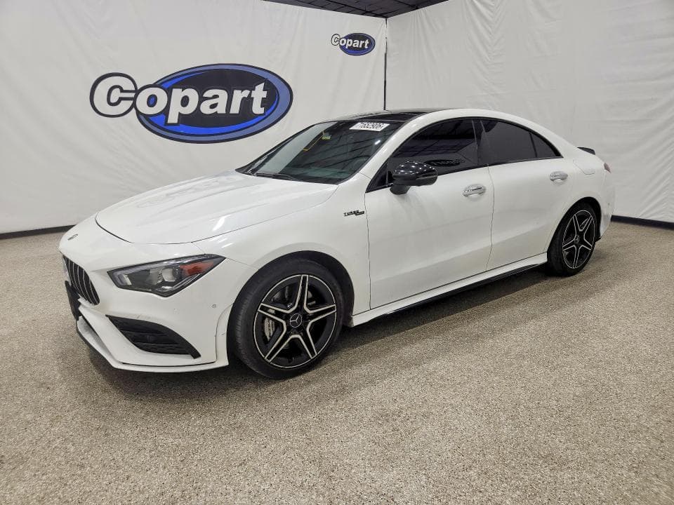 2022 MERCEDES-BENZ CLA AMG 35 4MATIC