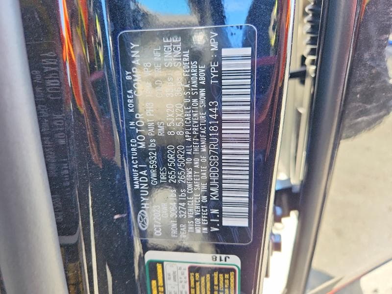 2024 GENESIS GV80 2.5T 14
