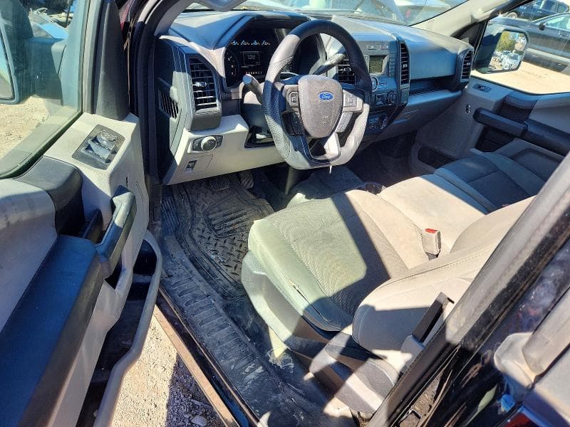 2017 FORD F150 SUPER CAB 8