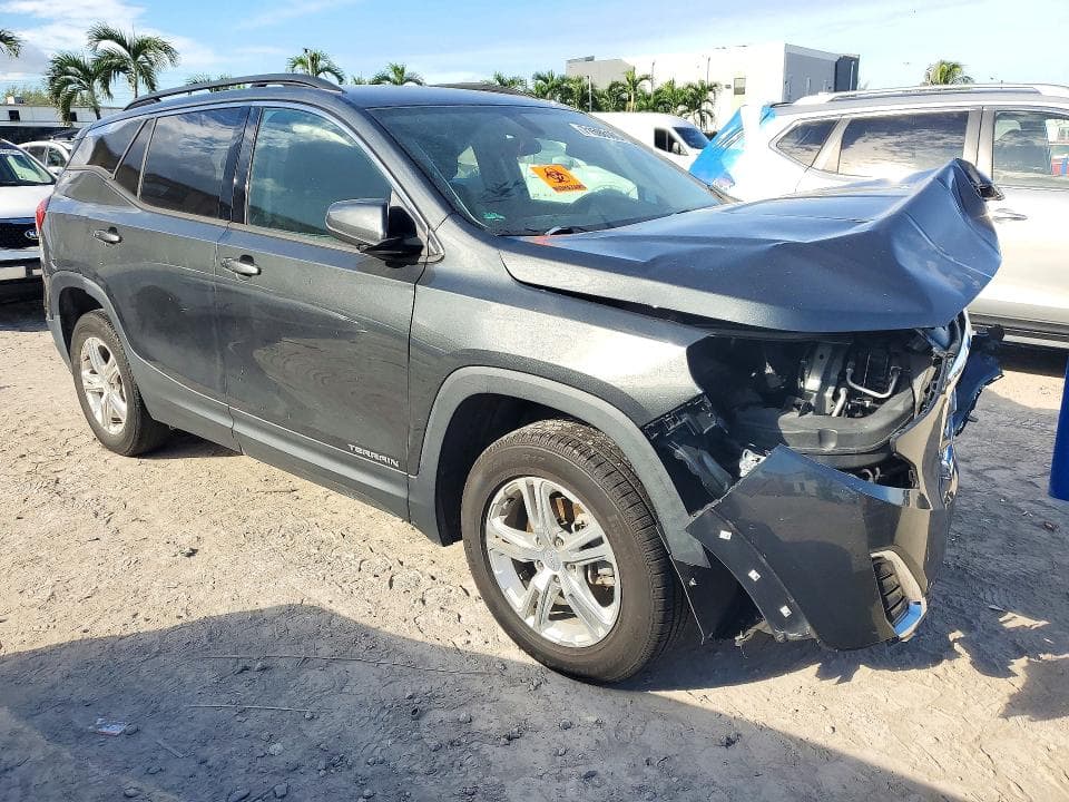 2019 GMC TERRAIN SLE 4
