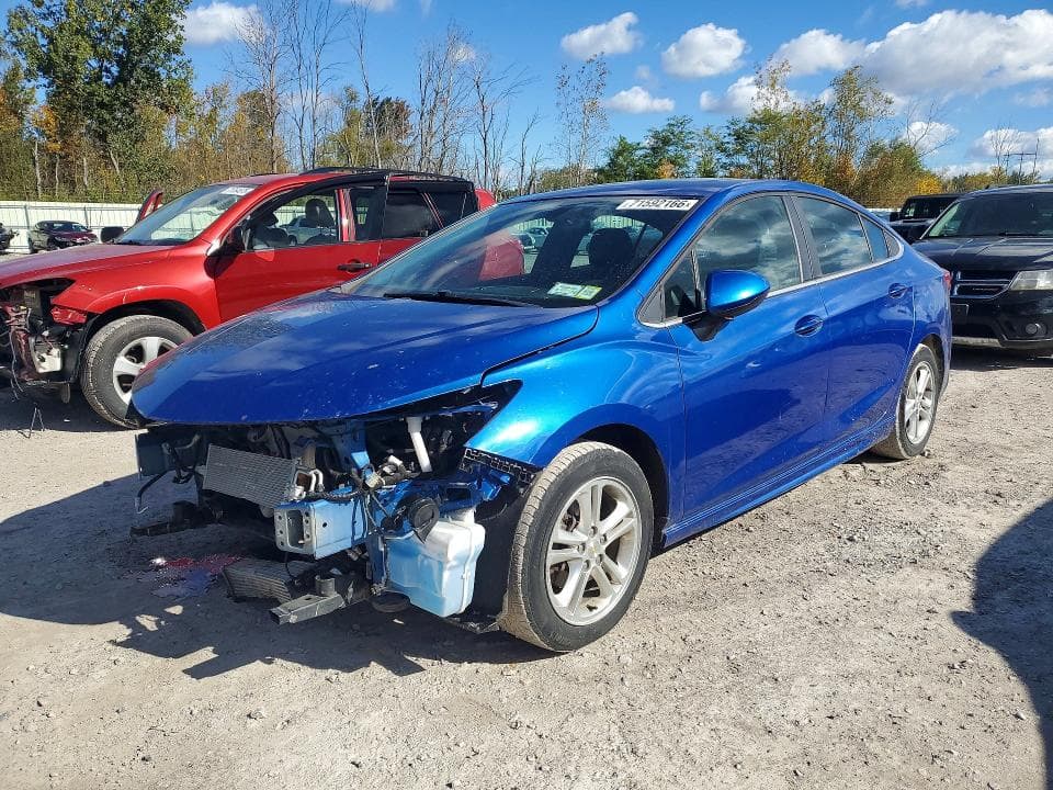2018 CHEVROLET CRUZE LT