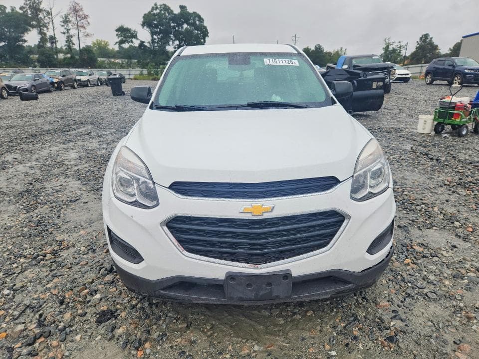 2017 CHEVROLET EQUINOX LS 5