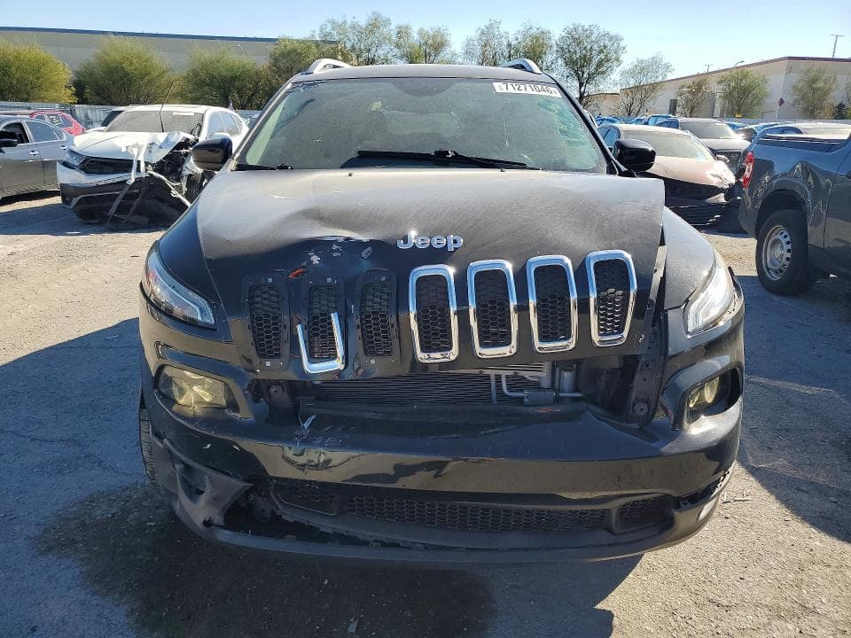 2018 JEEP CHEROKEE LATITUDE PLUS 5