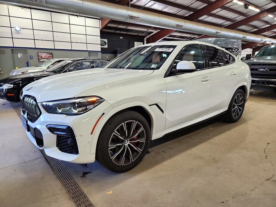 2022 BMW X6 XDRIVE40I