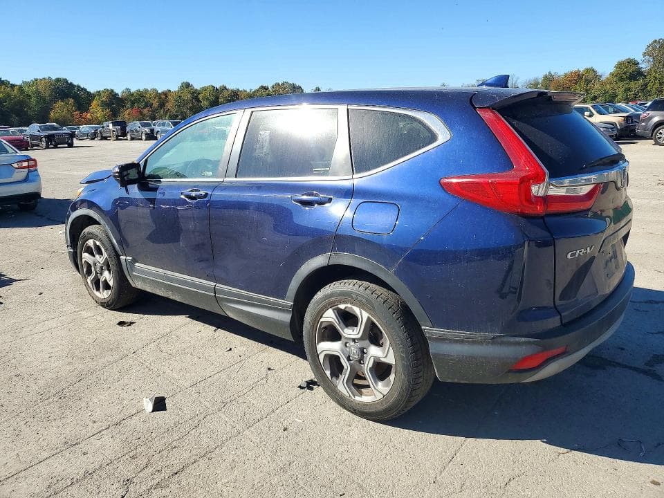 2018 HONDA CR-V EXL 2