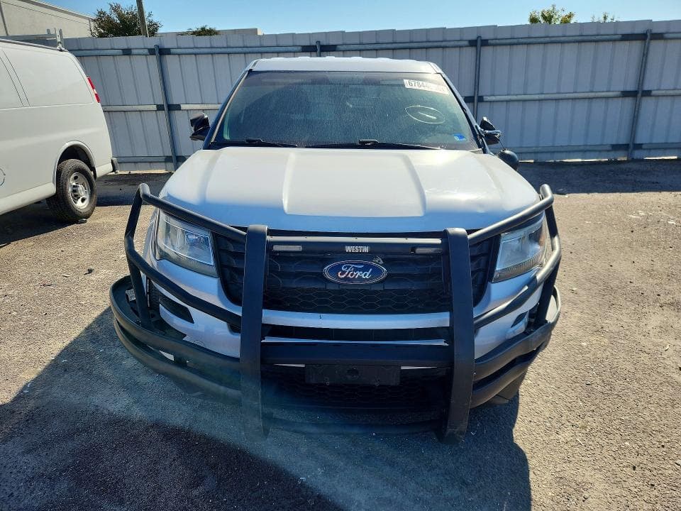 2018 FORD EXPLORER POLICE INTERCEPTOR 5