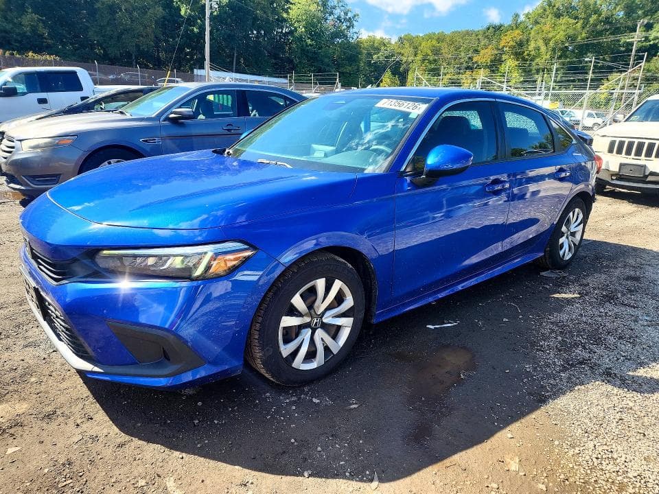 2022 HONDA CIVIC LX - 1