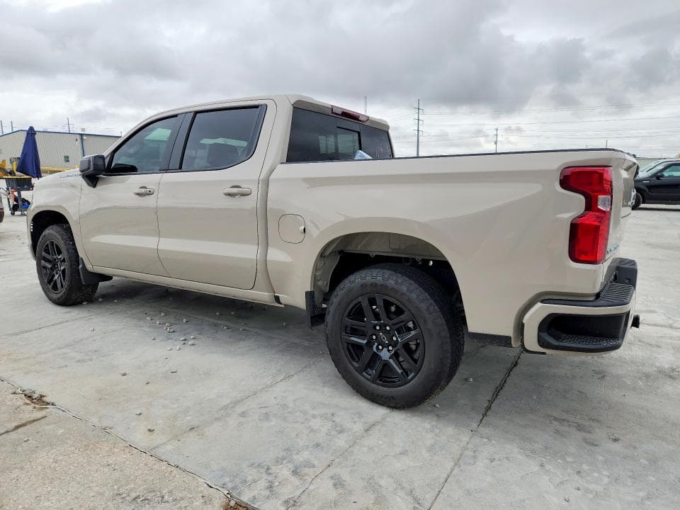 2026 CHEVROLET SILVERADO C1500 RST 2