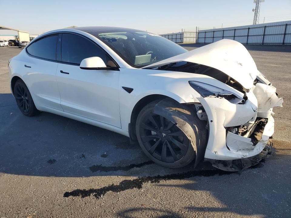 2022 TESLA MODEL 3 4