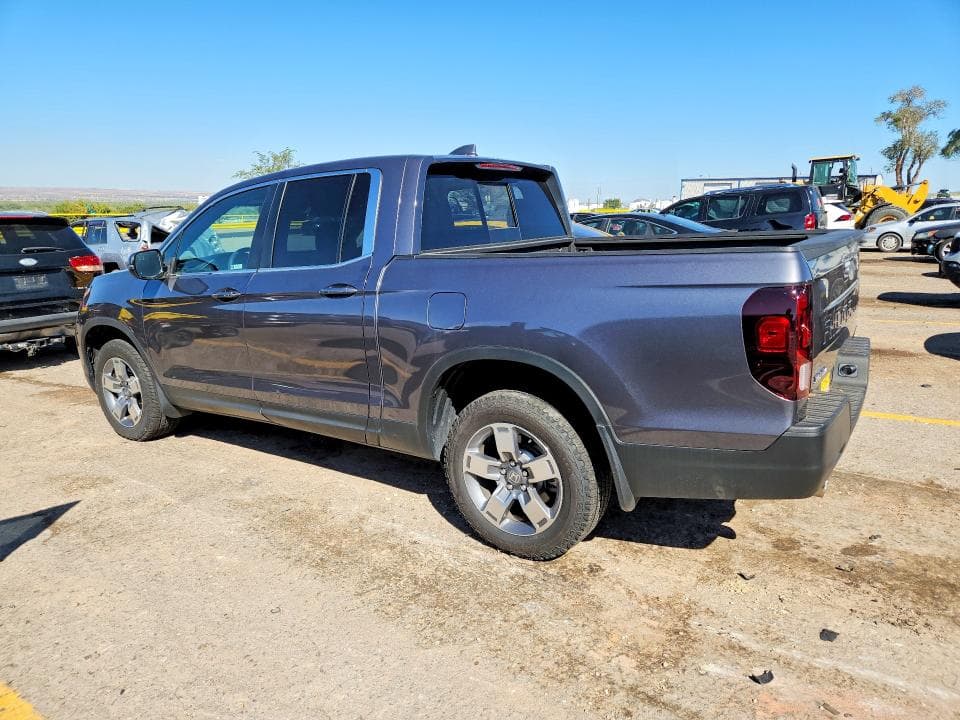 2025 HONDA RIDGELINE RTL 2