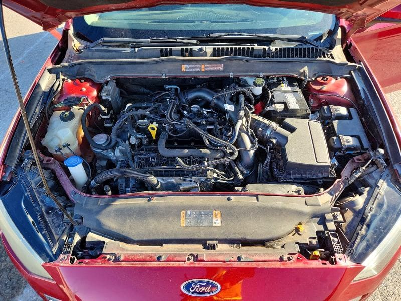 2018 FORD FUSION SE 11