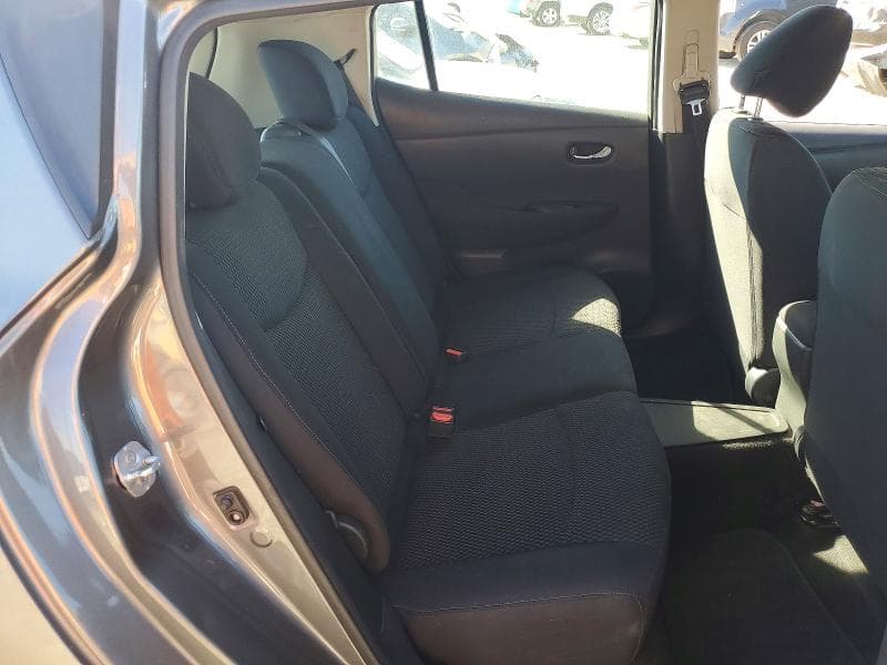 2017 NISSAN LEAF S 10