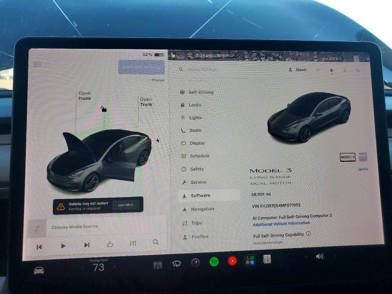 2021 TESLA MODEL 3 9