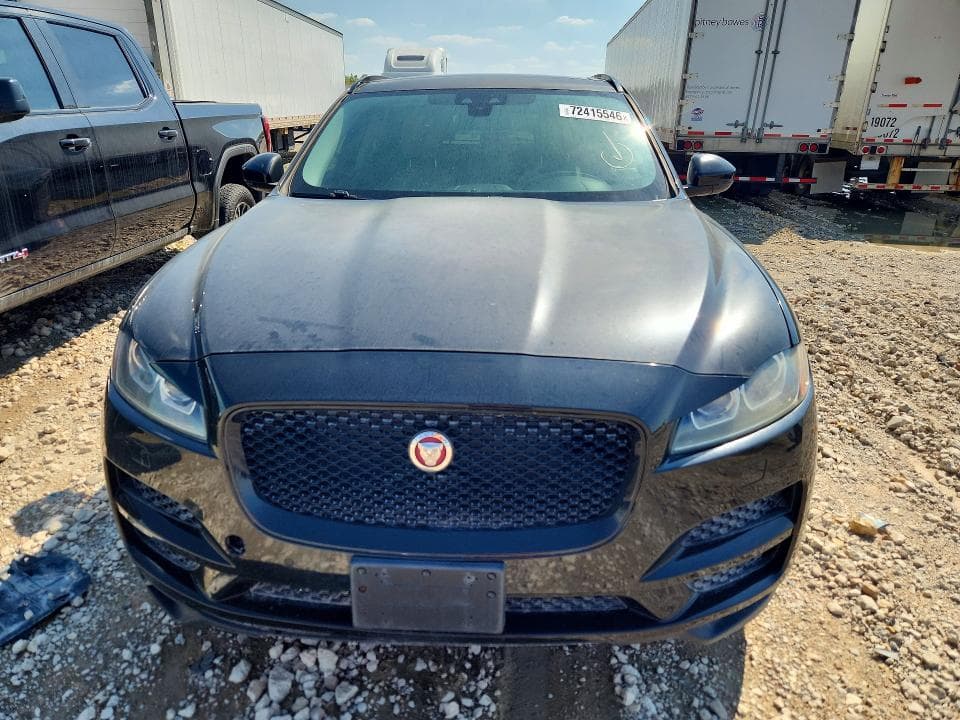 2018 JAGUAR F-PACE PREMIUM 5