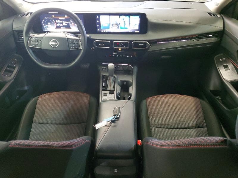2026 NISSAN SENTRA SR 8
