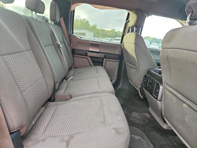 2017 FORD F150 SUPERCREW 10