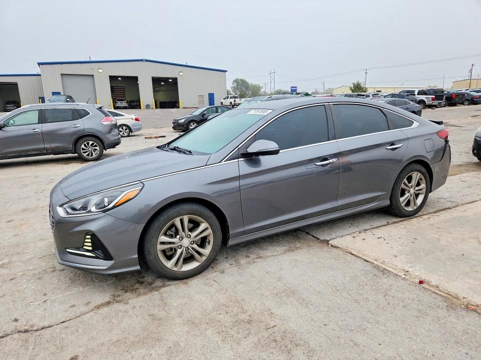 2018 HYUNDAI SONATA SEL - 1