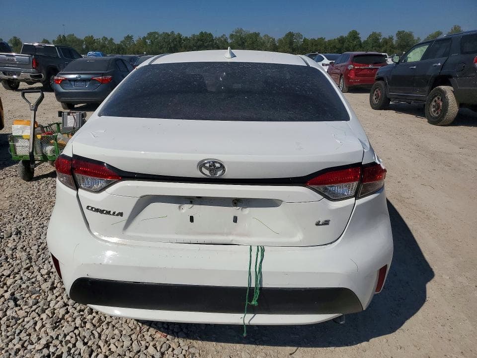 2020 TOYOTA COROLLA LE 6