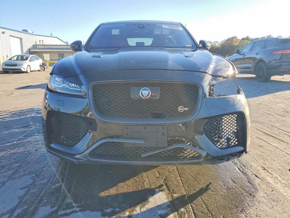 2020 JAGUAR F-PACE SVR 5