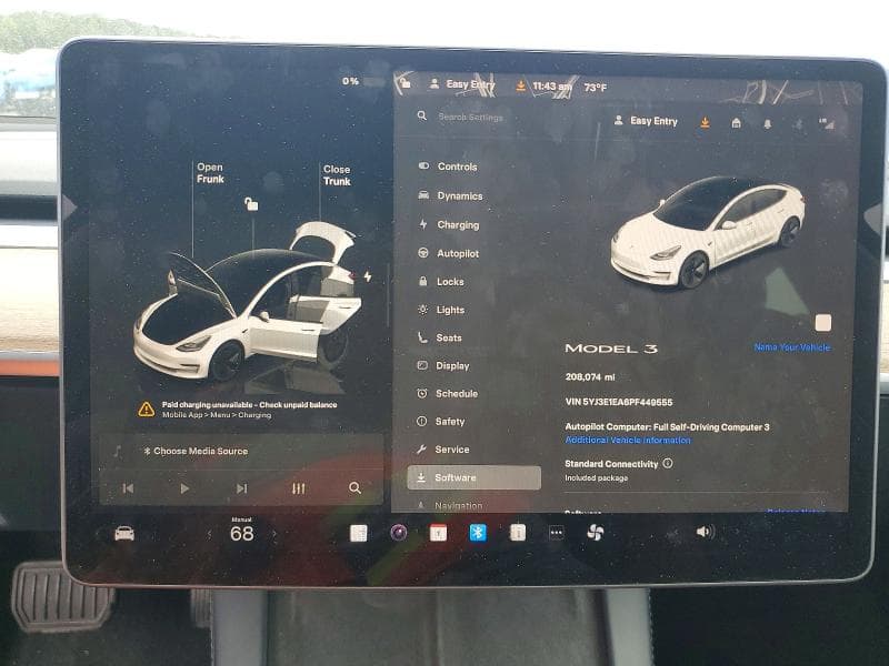 2022 TESLA MODEL 3 9