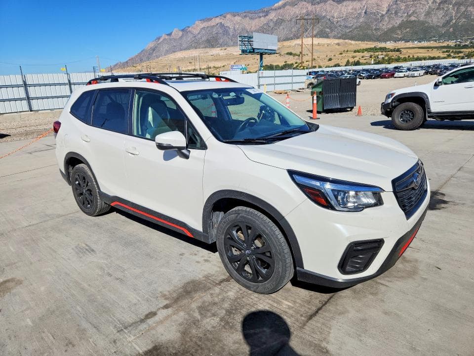 2019 SUBARU FORESTER SPORT 4