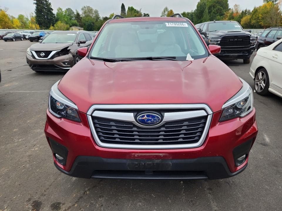 2021 SUBARU FORESTER PREMIUM 5