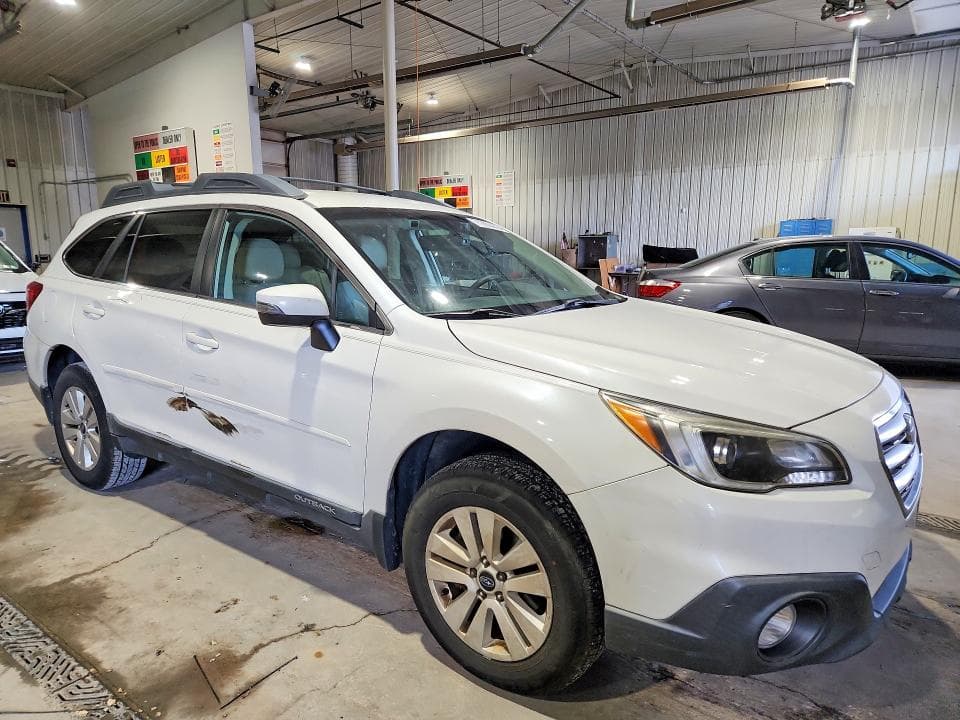 2017 SUBARU OUTBACK 2.5I PREMIUM 4
