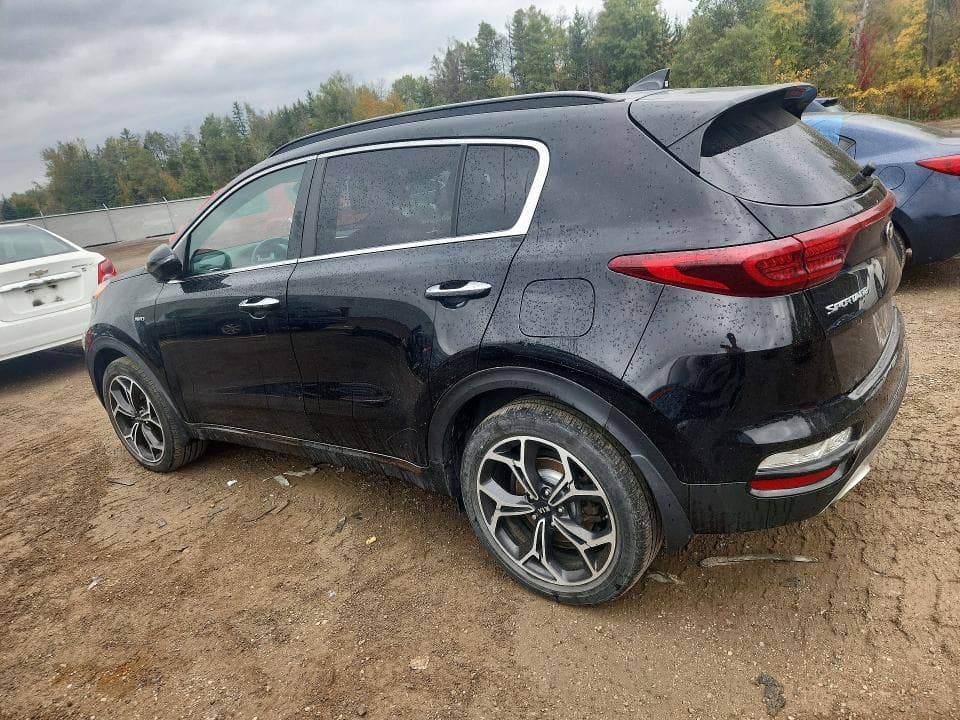 2021 KIA SPORTAGE SX 2