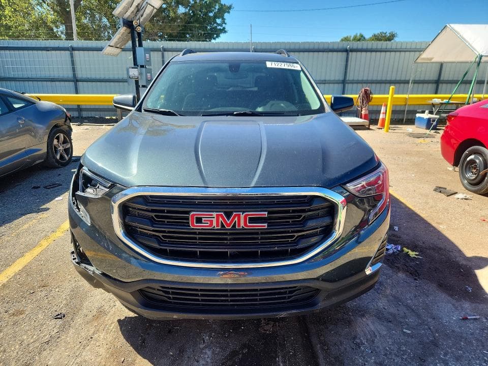 2018 GMC TERRAIN SLE 5