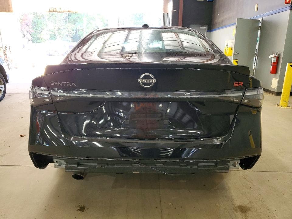 2026 NISSAN SENTRA SR 6