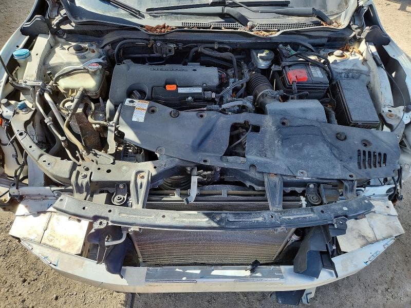 2017 HONDA CIVIC EX 11